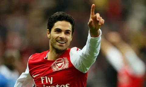 10 danh thủ chưa bao giờ khoác áo ĐTQG: Arteta đứng đầu