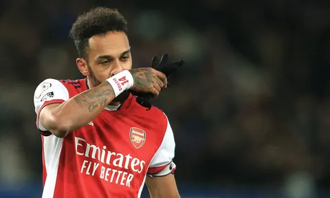 Mikel Arteta đã đặt dấu chấm hết cho Aubameyang