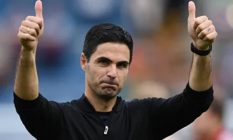 'Mikel Arteta đã rất tuyệt vời'