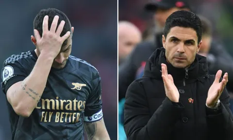 Mikel Arteta đáp trả trước chỉ trích nhắm vào Granit Xhaka