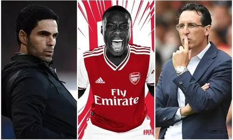 Trở lại Arsenal nắm quyền, Arteta bắt rõ "bệnh" của bom tấn Pepe