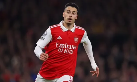 Mikel Arteta giải thích lý do loại Gabriel Martinelli
