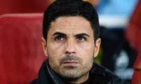 Mikel Arteta hãy dè chừng chỉ số báo động của Arsenal