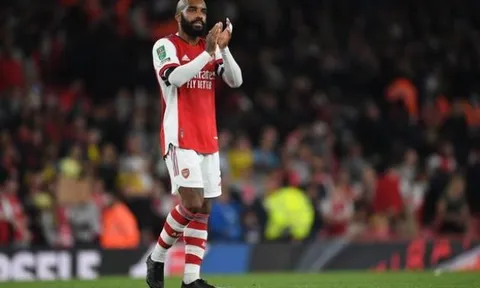 Mikel Arteta hé lộ tương lai của Lacazette và Martinelli