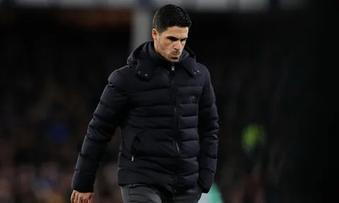 Mikel Arteta không hài lòng với các học trò