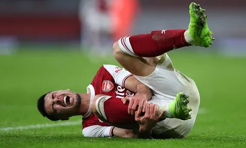 Mikel Arteta lên tiếng về chấn thương của "ngọc quý" tuổi teen Arsenal