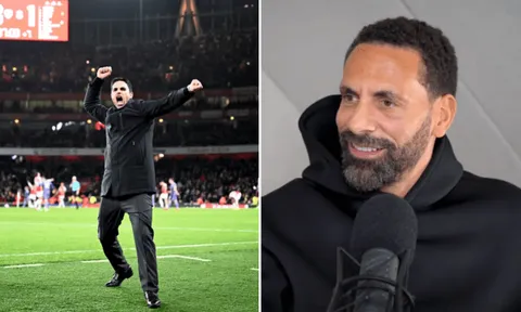 'Như thể Arsenal đã vô địch Premier League'