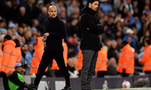 Mikel Arteta tâm phục khẩu phục Man City