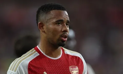 Mikel Arteta thận trọng về chấn thương của Gabriel Jesus