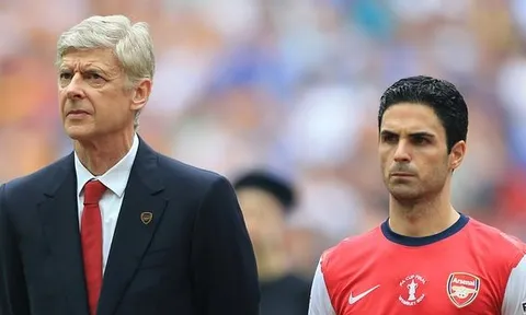 Mikel Arteta úp mở kế hoạch đưa Arsene Wenger trở lại