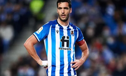 Man Utd để mắt đến báu vật của Real Sociedad