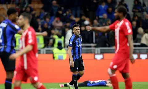 Milan chia điểm, Inter thua sốc ở Serie A