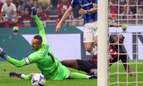 Milan có quyết định với Leao trước trận derby gặp Inter