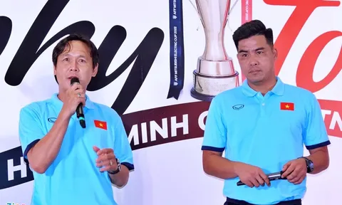 Minh Phương, Việt Thắng tin ông Park giành AFF Cup
