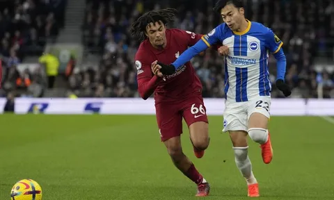 Brighton có câu trả lời cho Arsenal về vụ Mitoma