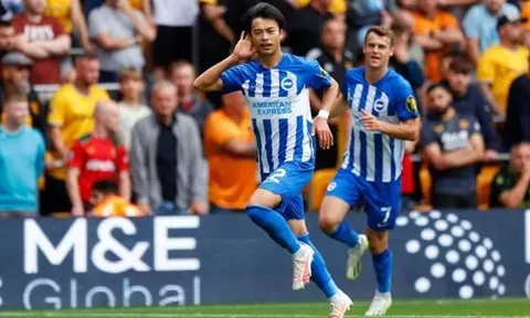 Arsenal tính gây bất ngờ với Mitoma