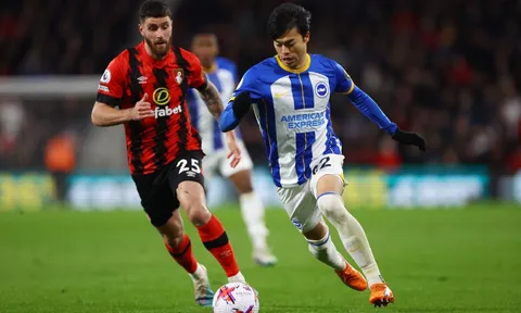 Mitoma tỏa sáng, Brighton sáng cửa vào top 4 Premier League