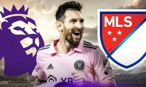 Hiệu ứng của Messi đến MLS, Giải Ngoại hạng Anh bắt đầu lo?