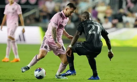 MLS chú ý, Inter Miami chưa đầu hàng cuộc đua play-off