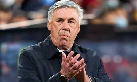 HLV Ancelotti: Tôi sẽ không rời Real cho đến khi bị đuổi