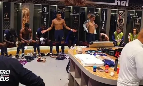 Mbappe phát biểu gây chú ý trong giờ nghỉ trận chung kết