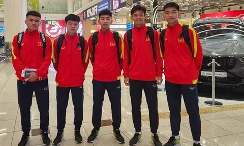 U20 Việt Nam được tăng quân V.League sau trận thắng Saudi Arabia