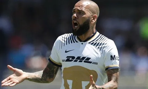 Dani Alves tiếp tục bị từ chối yêu cầu tại ngoại