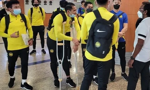 Trụ cột hàng thủ Malaysia nghỉ hết AFF Cup 2022