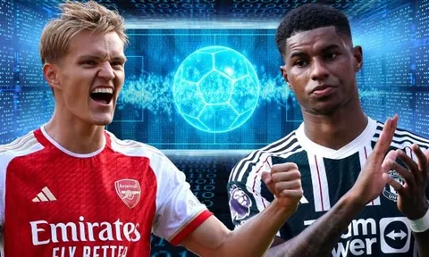 Siêu máy tính dự đoán Premier League: Bất ngờ M.U; Arsenal có vô địch?