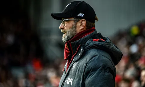 Mô tả năm 2019 của Liverpool, Klopp chỉ dùng 1 chữ