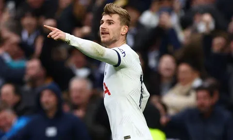 Mở tài khoản, Werner lên tiếng về tương lai tại Tottenham