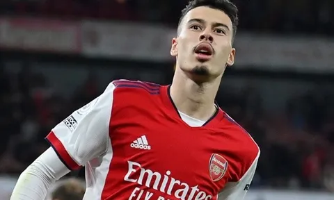 Mở tỷ số, Martinelli lên tiếng về băng thủ quân Arsenal