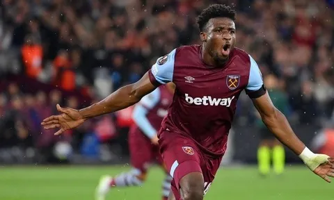 Mohammed Kudus đang trở thành một nhân tố chủ chốt của West Ham