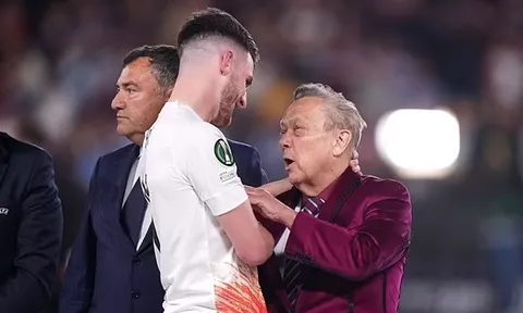 Mọi chuyện định đoạt, chủ tịch West Ham tuyên bố về Rice