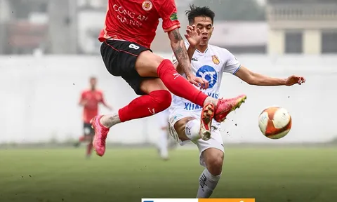 Mới 'thử lửa', CAHN của Kiatisuk đã đánh bại đội dẫn đầu V-League