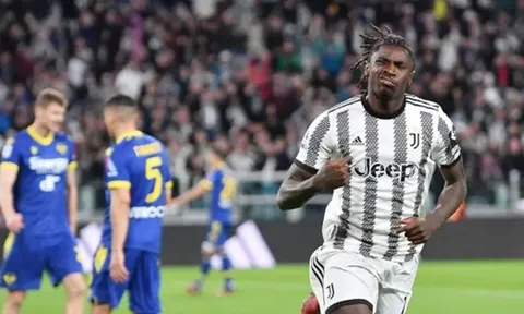 Moise Kean chưa thoát khỏi cái mác thần đồng