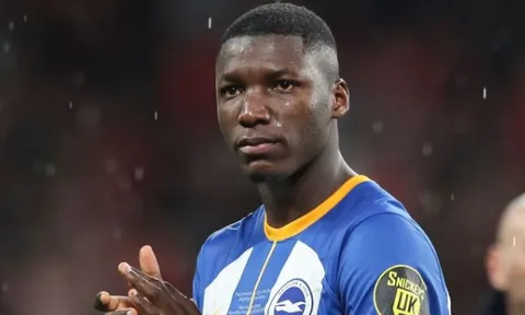 Moises Caicedo chọn xong bến đỗ