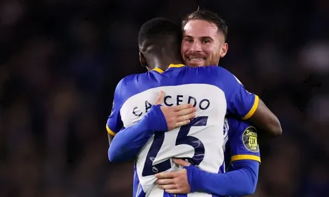 Moises Caicedo và Alexis Mac Allister có giá bao nhiêu?