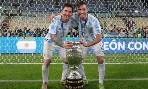 Mong muốn của đồng đội về Messi