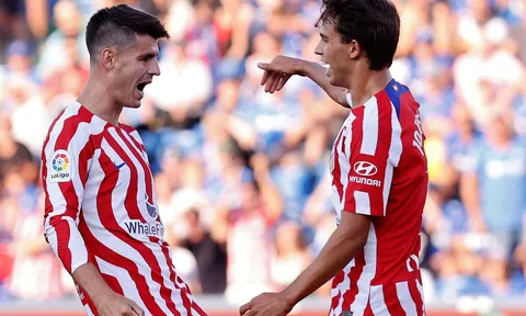 Morata hứa đầu quân cho đối thủ của Atletico