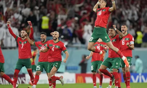 Cú đúp danh hiệu của bóng đá Maroc
