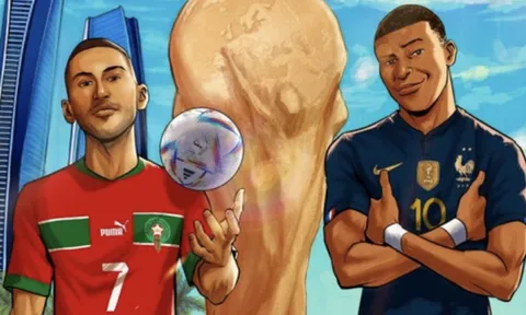 Morocco và Pháp là trận đấu đặc biệt nhất World Cup 2022
