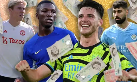 Đội hình 11 tân binh EPL đắt đỏ nhất hè năm nay: Bom tấn Arsenal; 3 sao M.U