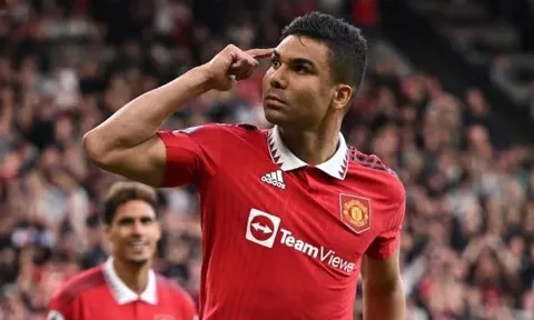 Một Casemiro đáng sợ