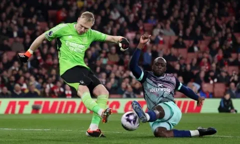 Một chút nghi ngờ cho Arsenal sau sai lầm của Ramsdale