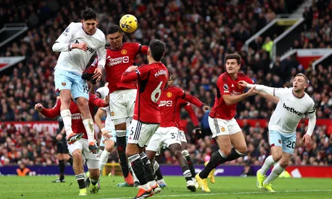 “Một khoảnh khắc thiên tài của Casemiro”
