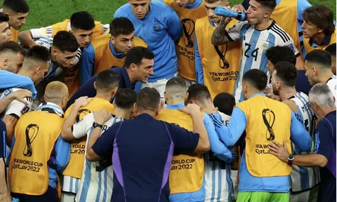 Một Lionel đã 'mở khóa' Messi ở tuyển Argentina