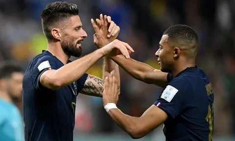 Một Mbappe rất khác ở tuyển Pháp
