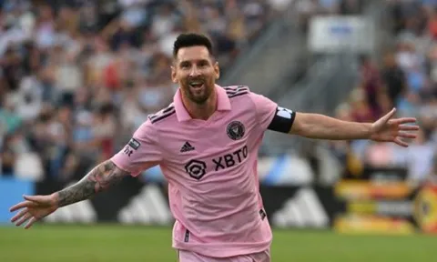 Một Messi không giới hạn trên đất Mỹ