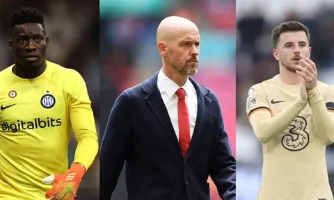 Một mùa hè hoàn hảo khác đang chờ Ten Hag